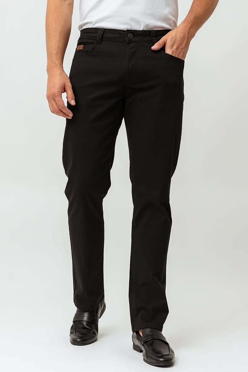 Le pantalon droit | Modèle Tremblay