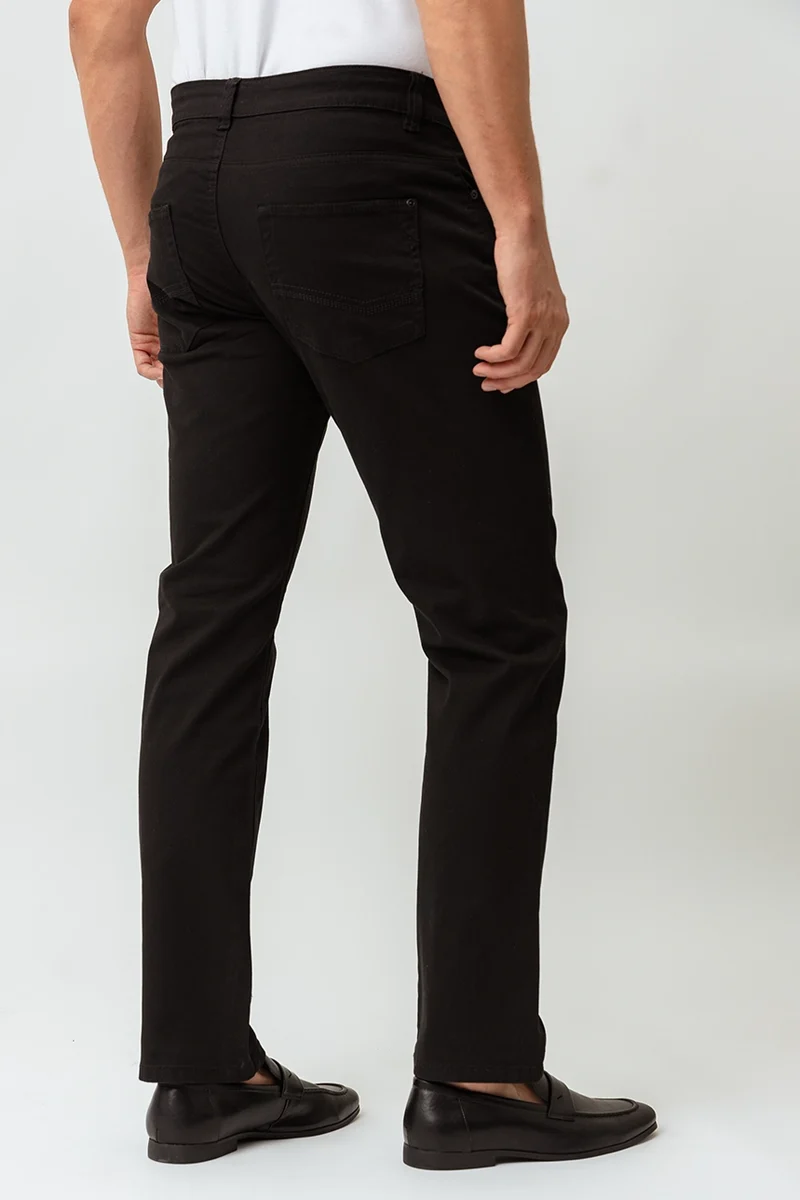 Le pantalon droit | Modèle Tremblay