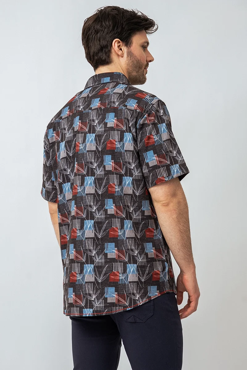 La chemise imprimée all-over