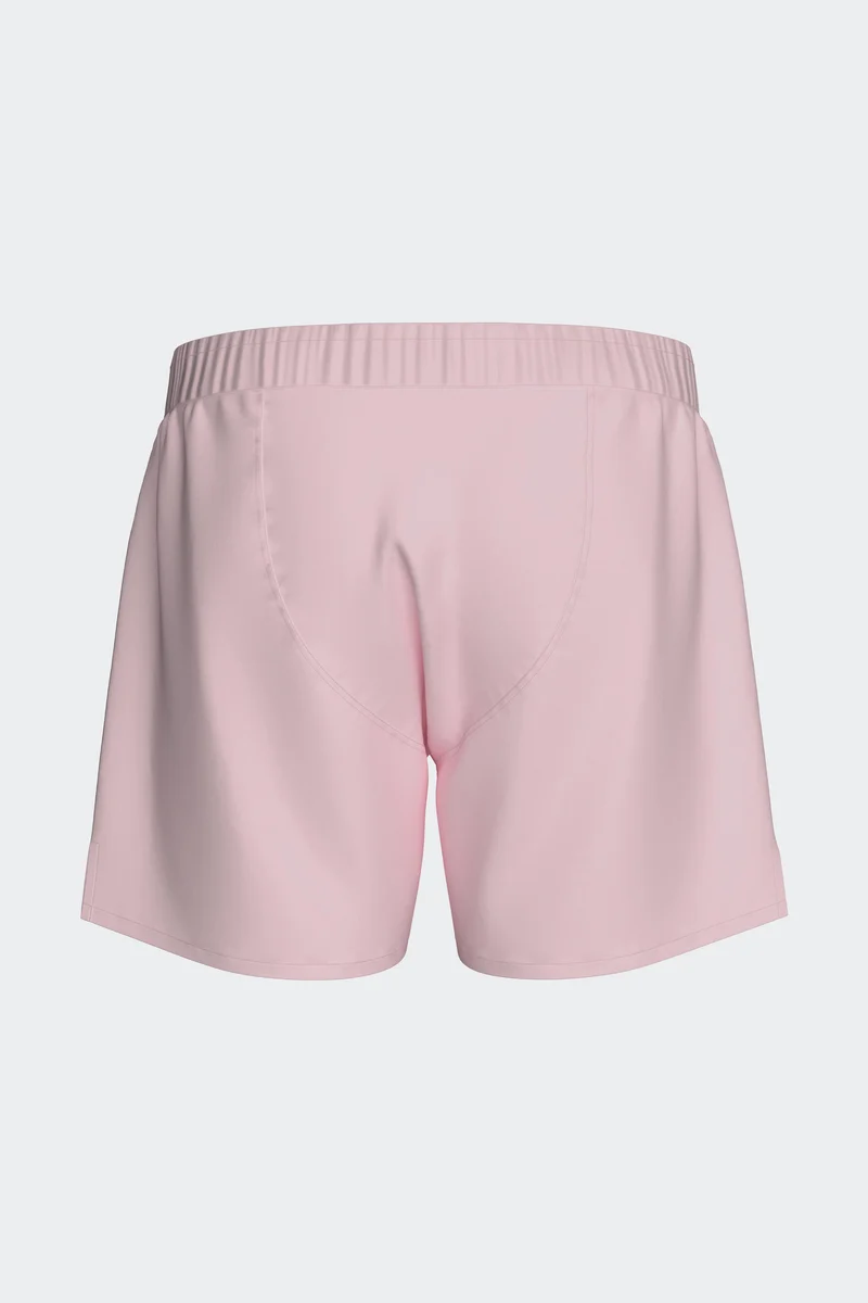 Caleçon en popeline de coton rose