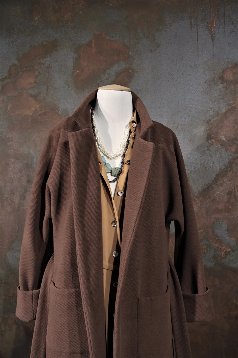 Manteau Vermeer Moka
