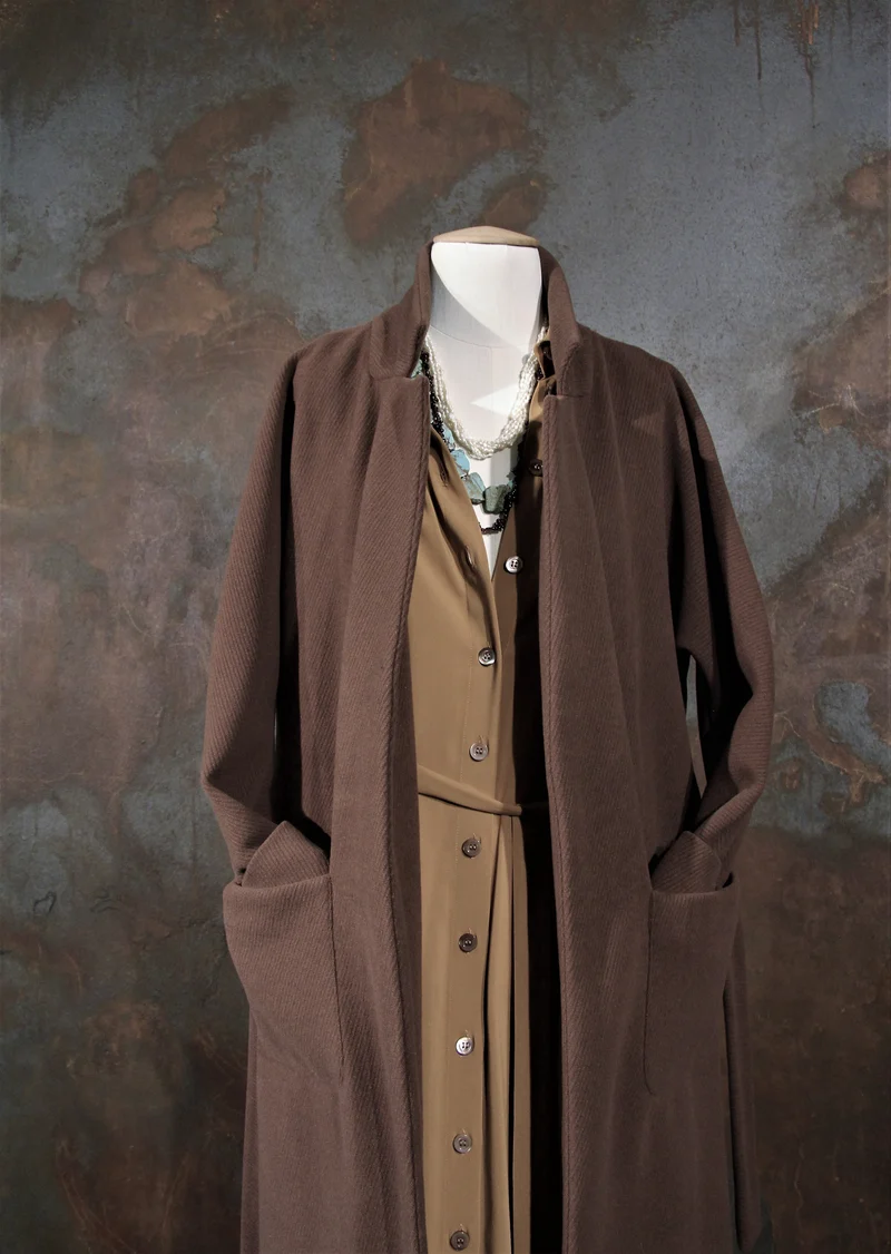 Manteau Vermeer Moka
