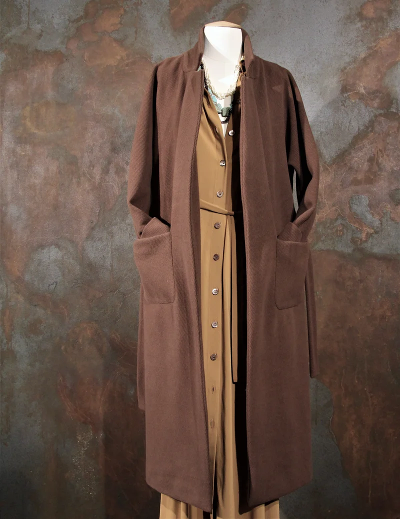 Manteau Vermeer Moka