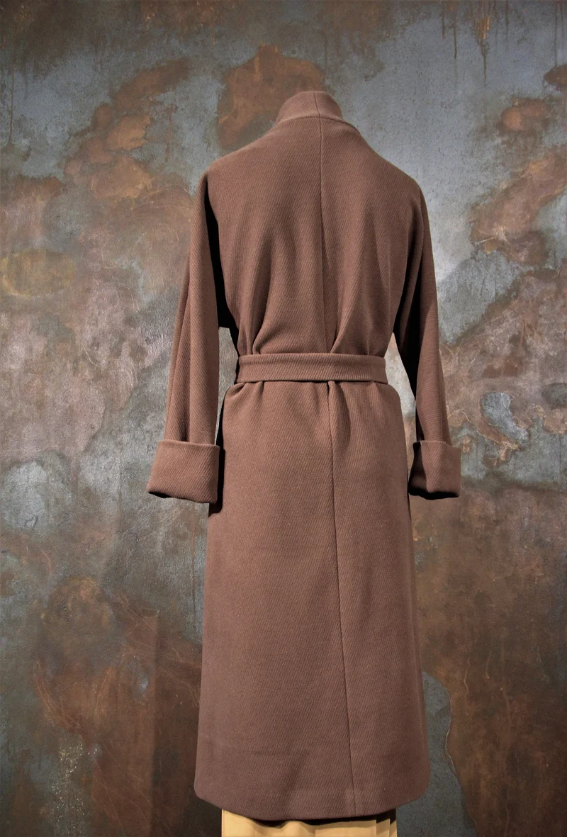 Manteau Vermeer Moka