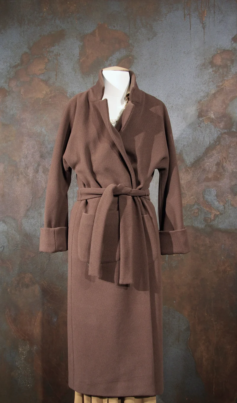 Manteau Vermeer Moka