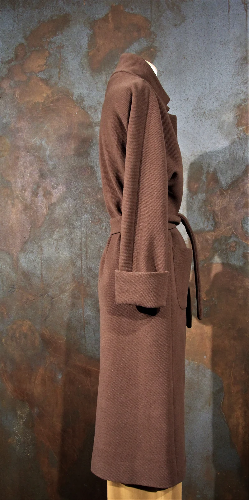 Manteau Vermeer Moka