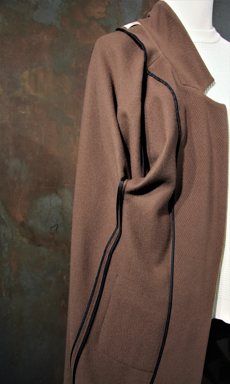 Manteau Vermeer Moka