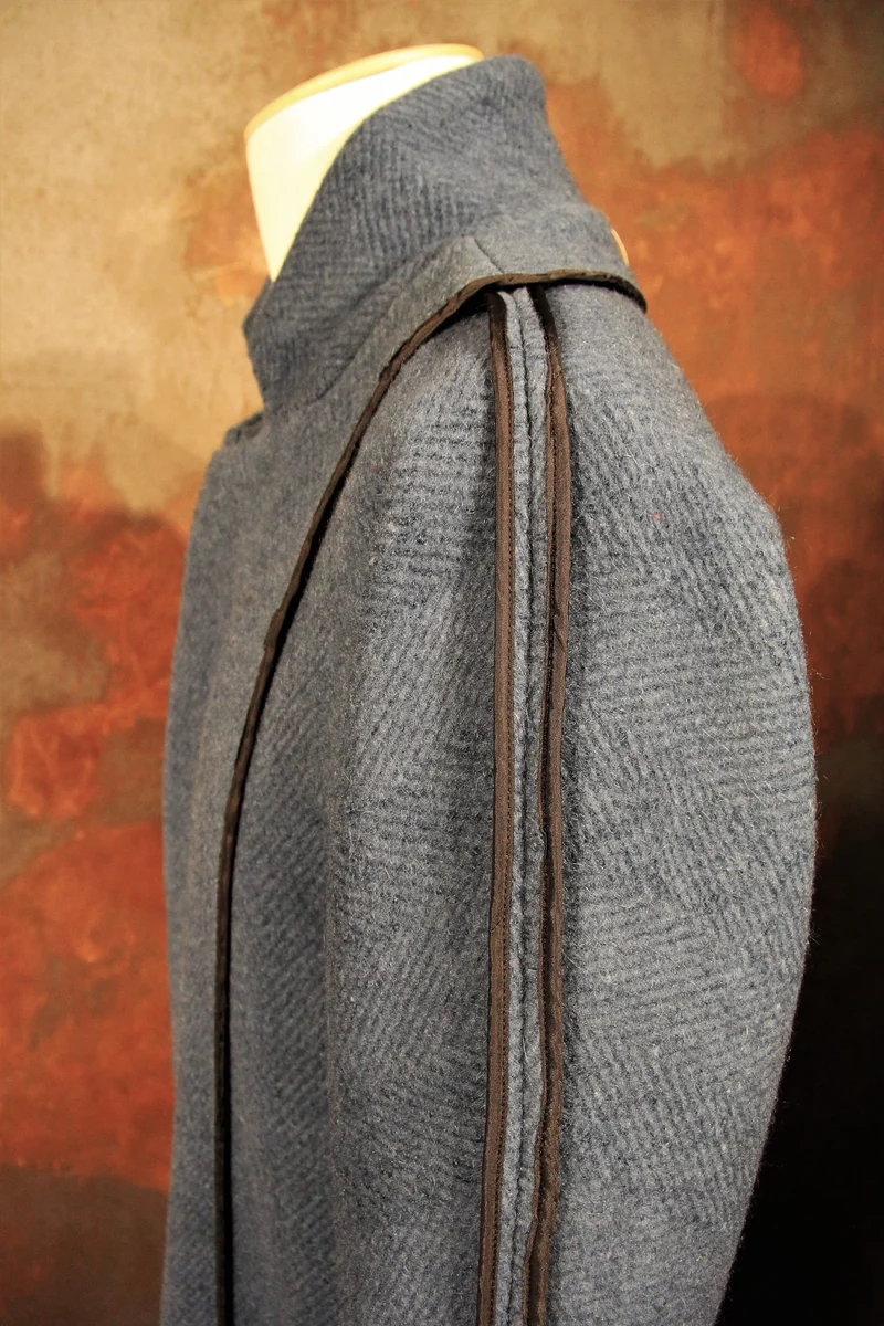 Manteau Vermeer Bleu Poudré