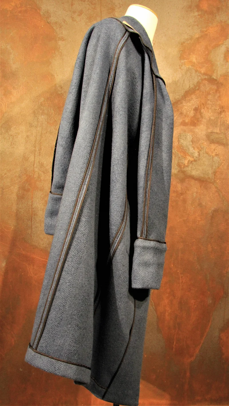 Manteau Vermeer Bleu Poudré