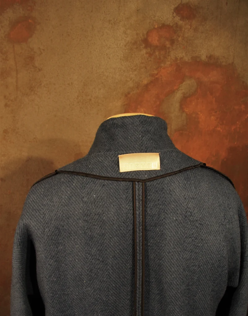 Manteau Vermeer Bleu Poudré