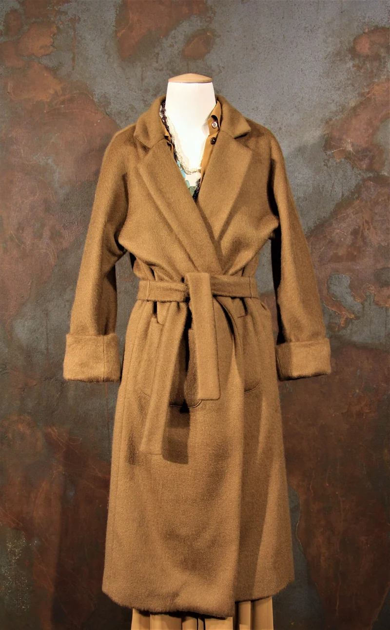 Manteau Vermeer Camel