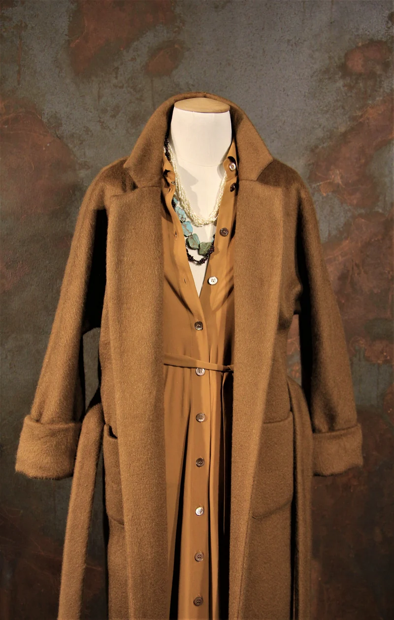Manteau Vermeer Camel