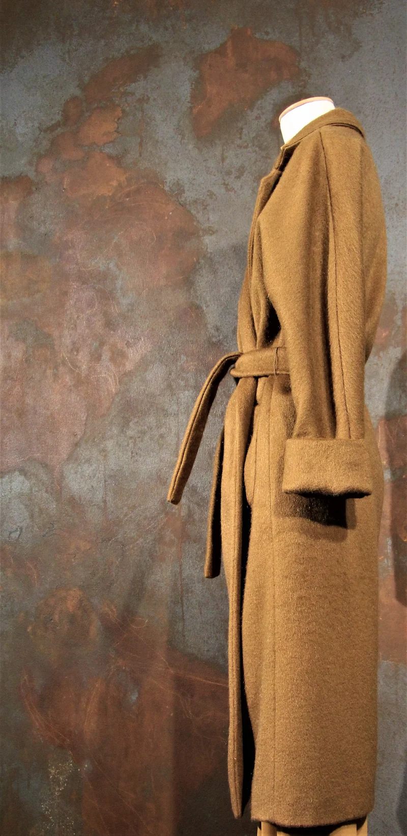 Manteau Vermeer Camel