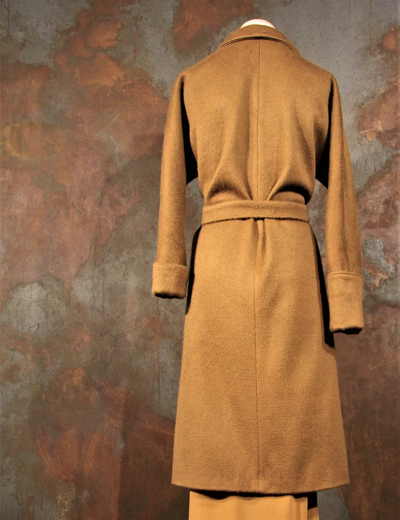 Manteau Vermeer Camel