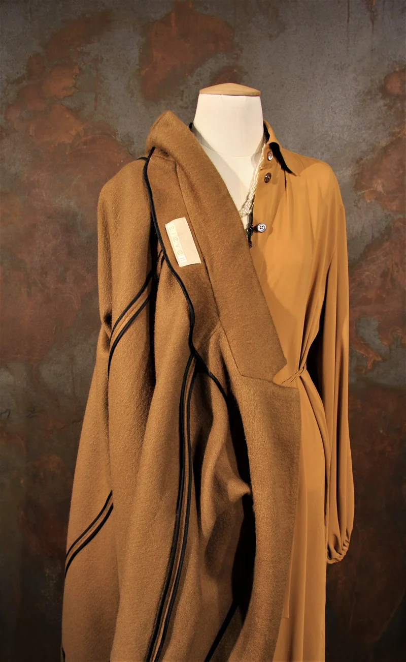 Manteau Vermeer Camel