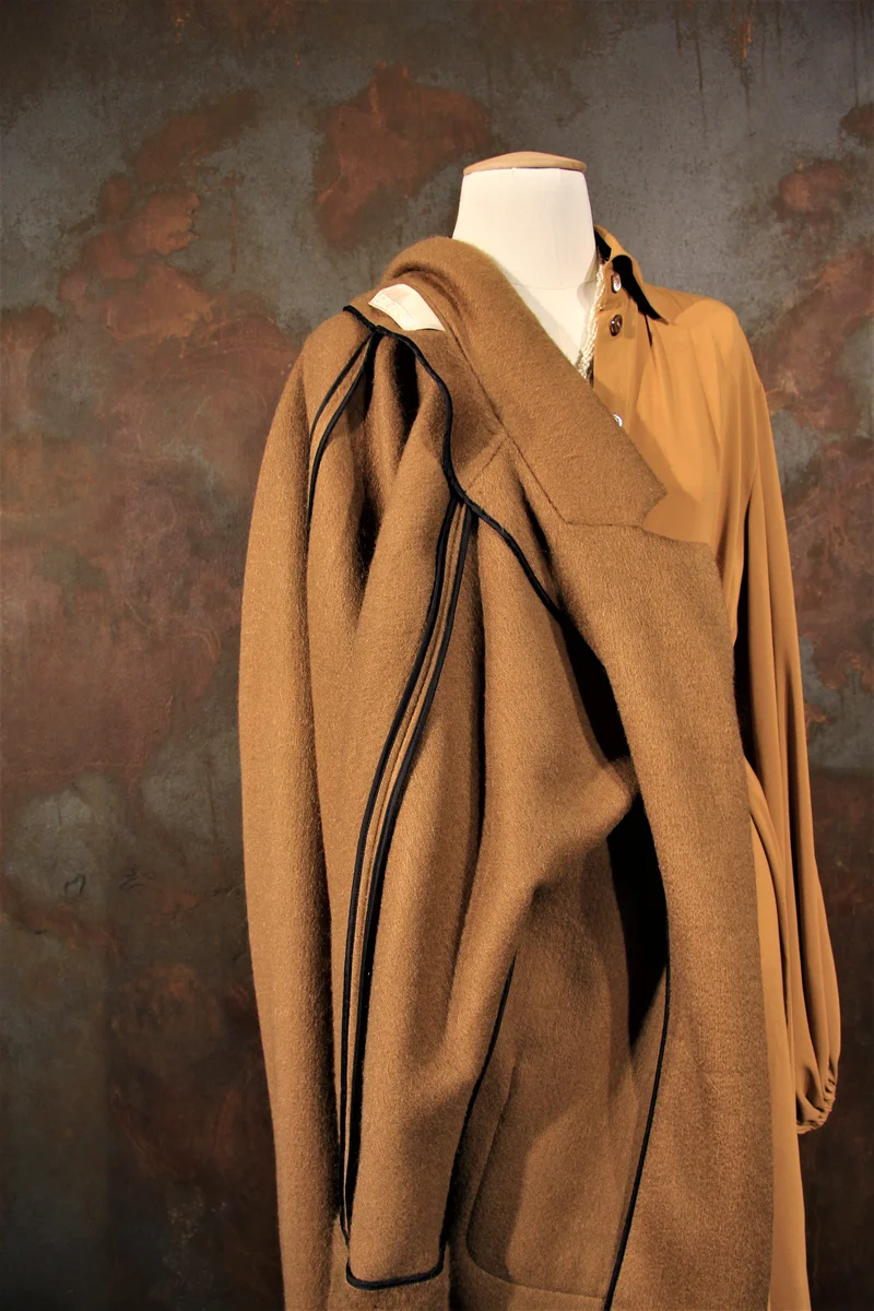 Manteau Vermeer Camel