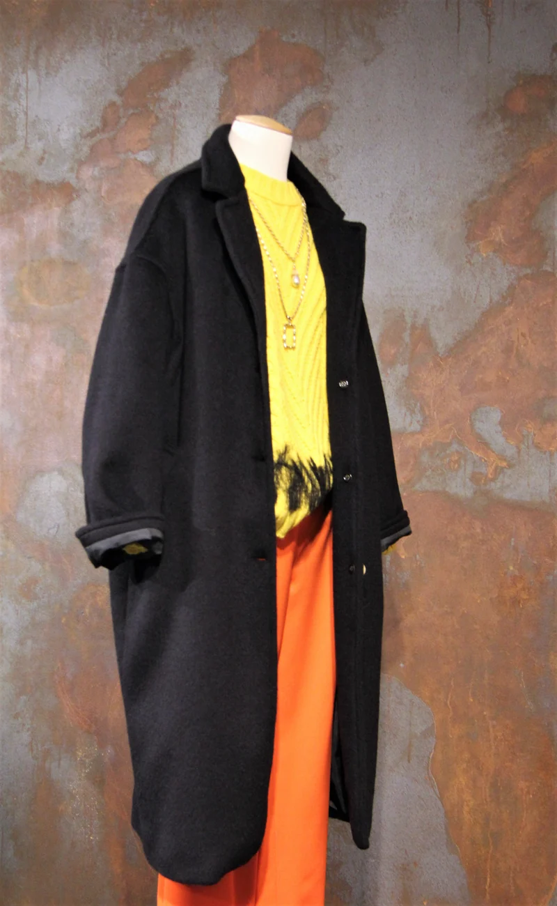 Manteau noir Matisse