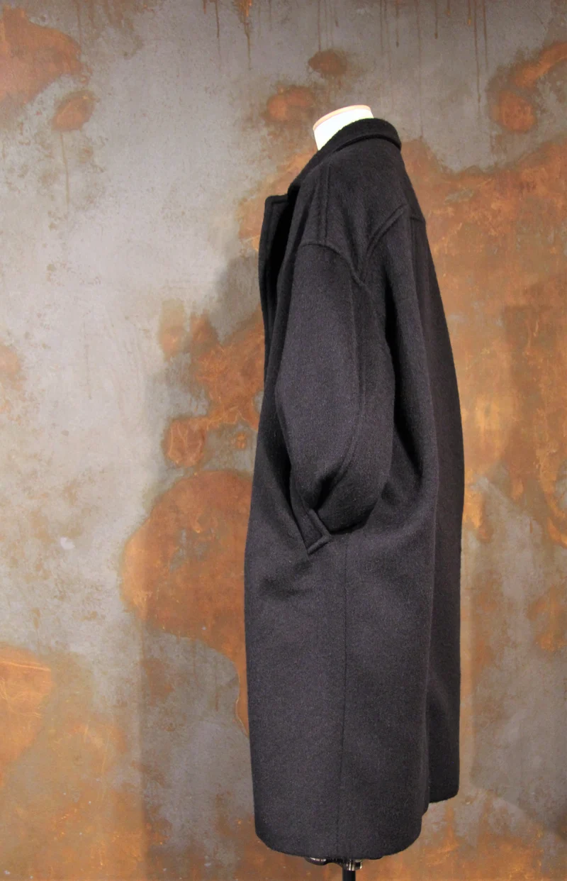 Manteau noir Matisse