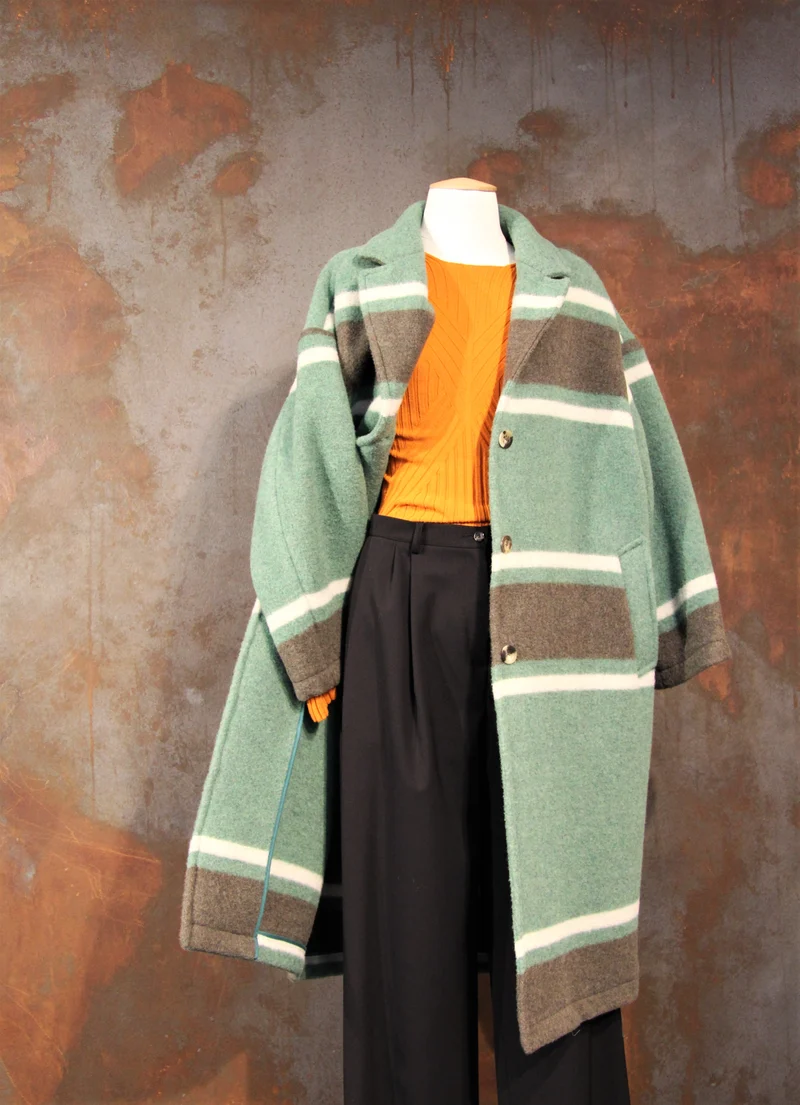Manteau vert Matisse