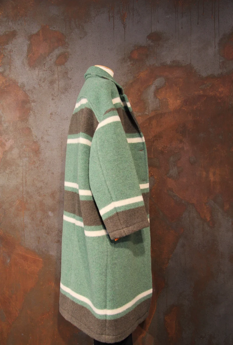 Manteau vert Matisse