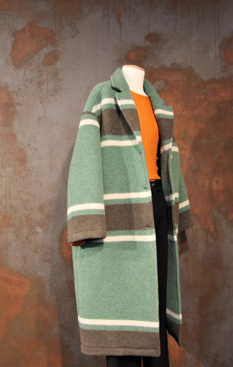 Manteau vert Matisse