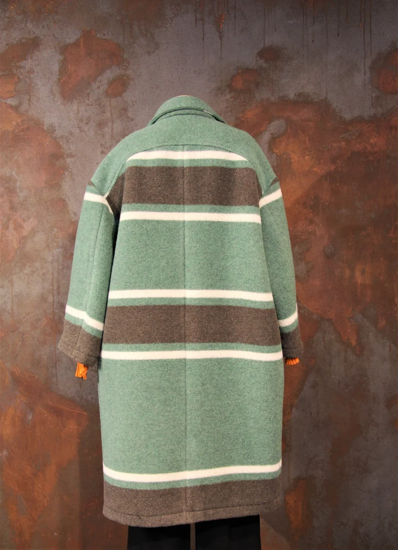 Manteau vert Matisse