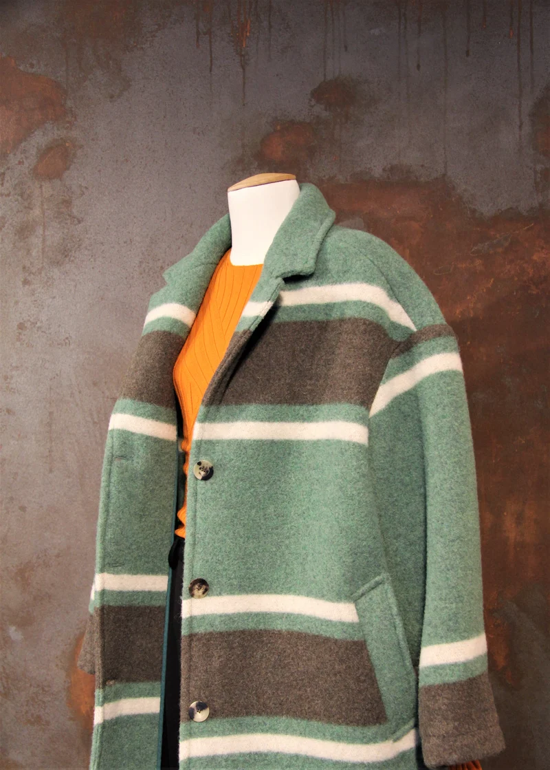 Manteau vert Matisse