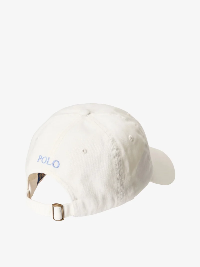 Casquette Ralph Lauren beige