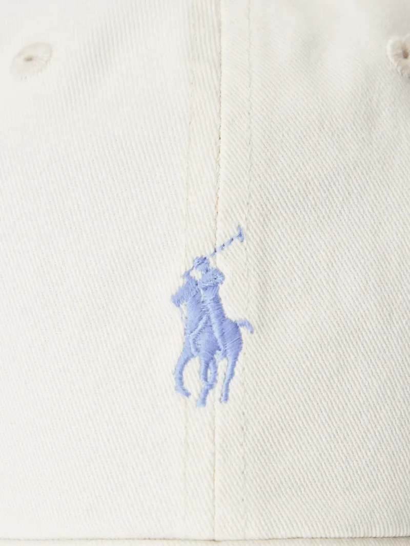 Casquette Ralph Lauren beige