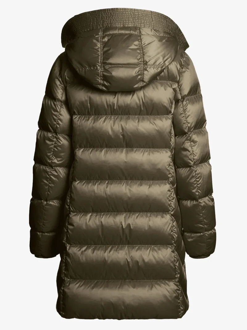 Doudoune longue déperlante Parajumpers Marion - Kaki