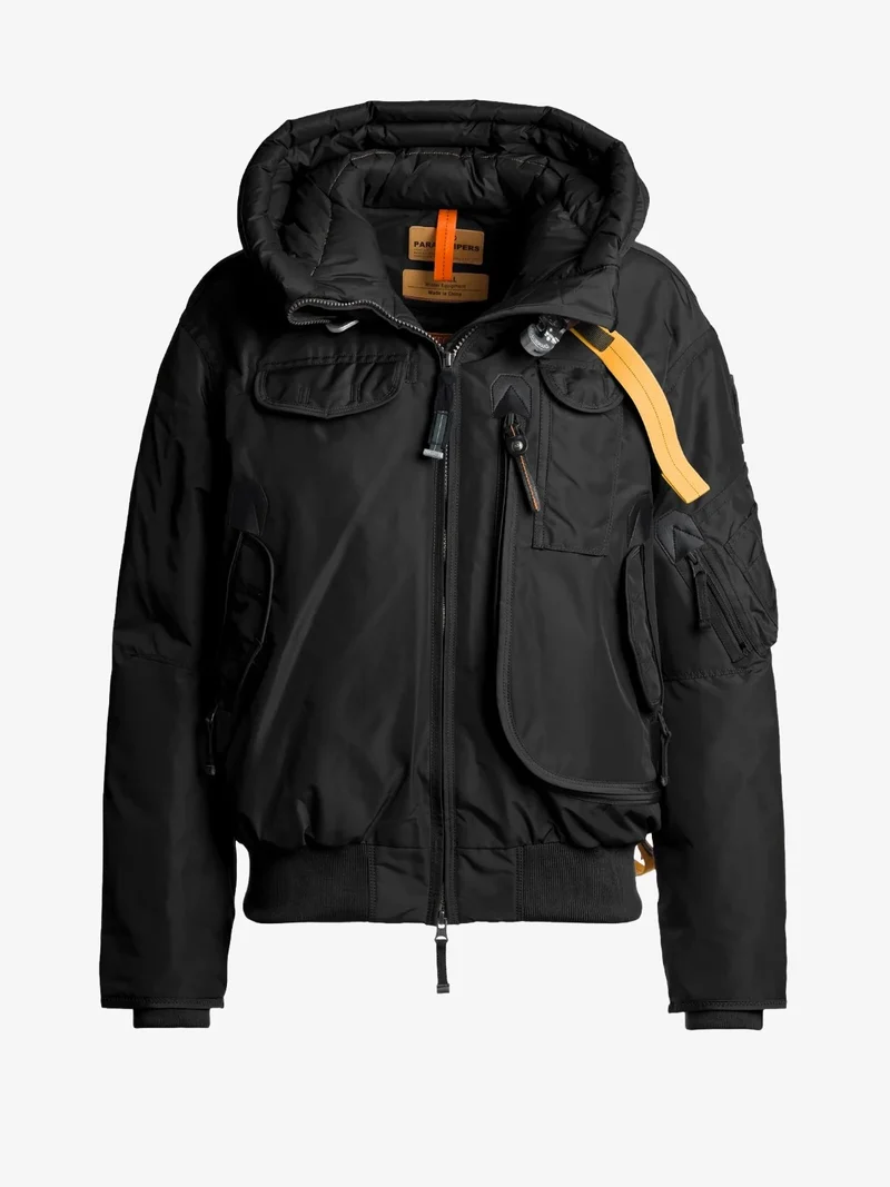 Blouson déperlant Femme Parajumpers Gobi - Noir