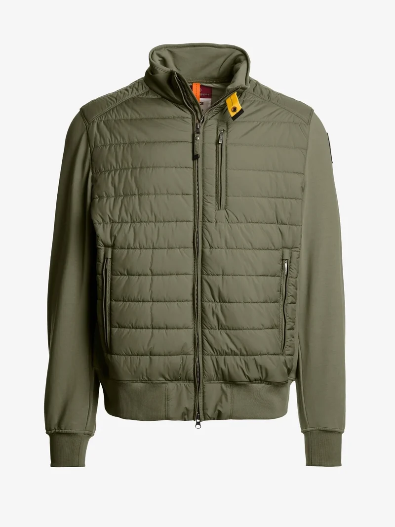 Veste bi-matière Parajumpers Elliot - Kaki