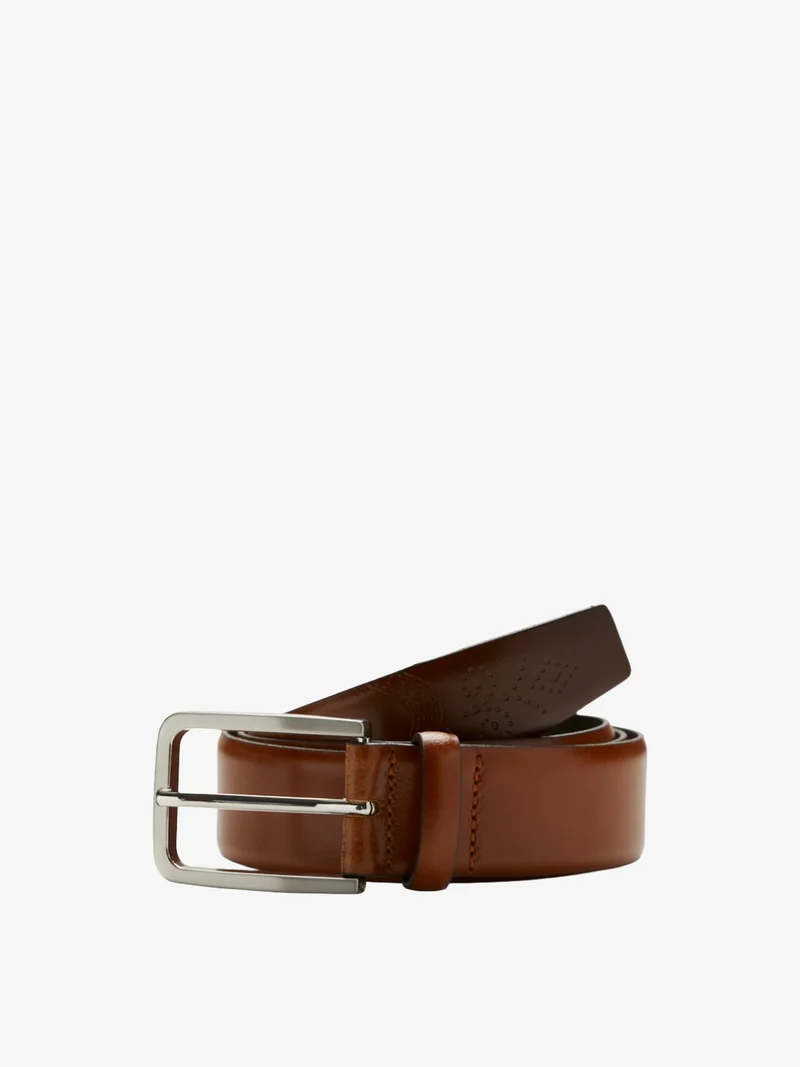 Ceinture Digel Giacomo en cuir - Marron