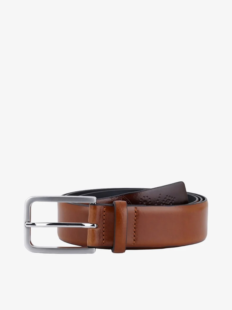Ceinture Digel Giacomo en cuir - Marron