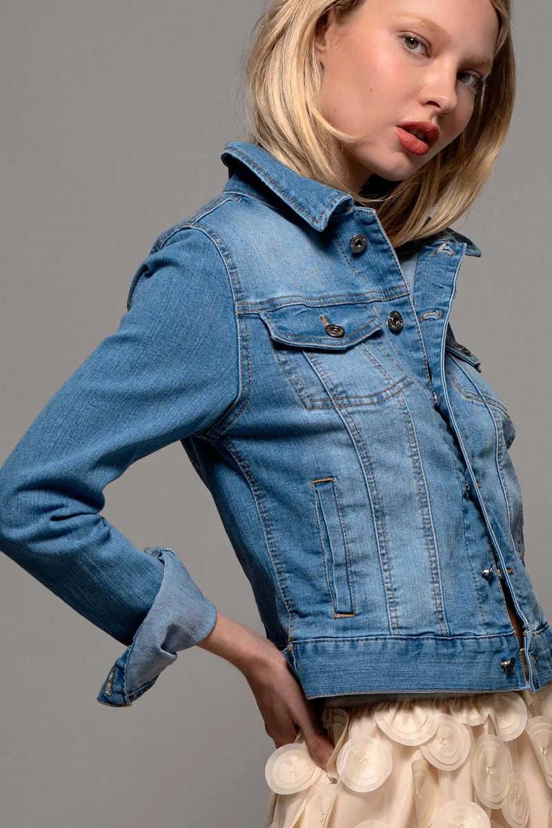 Classic Denim Trucker Jacket