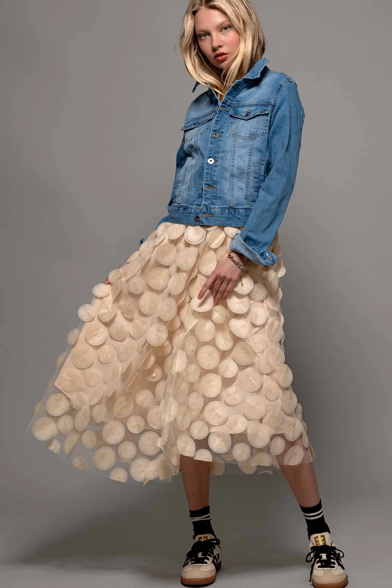 Classic Denim Trucker Jacket