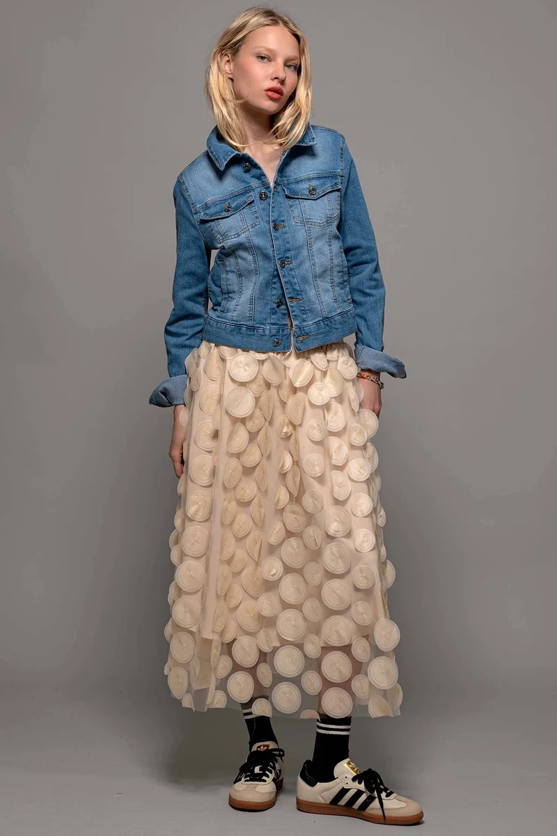 Classic Denim Trucker Jacket