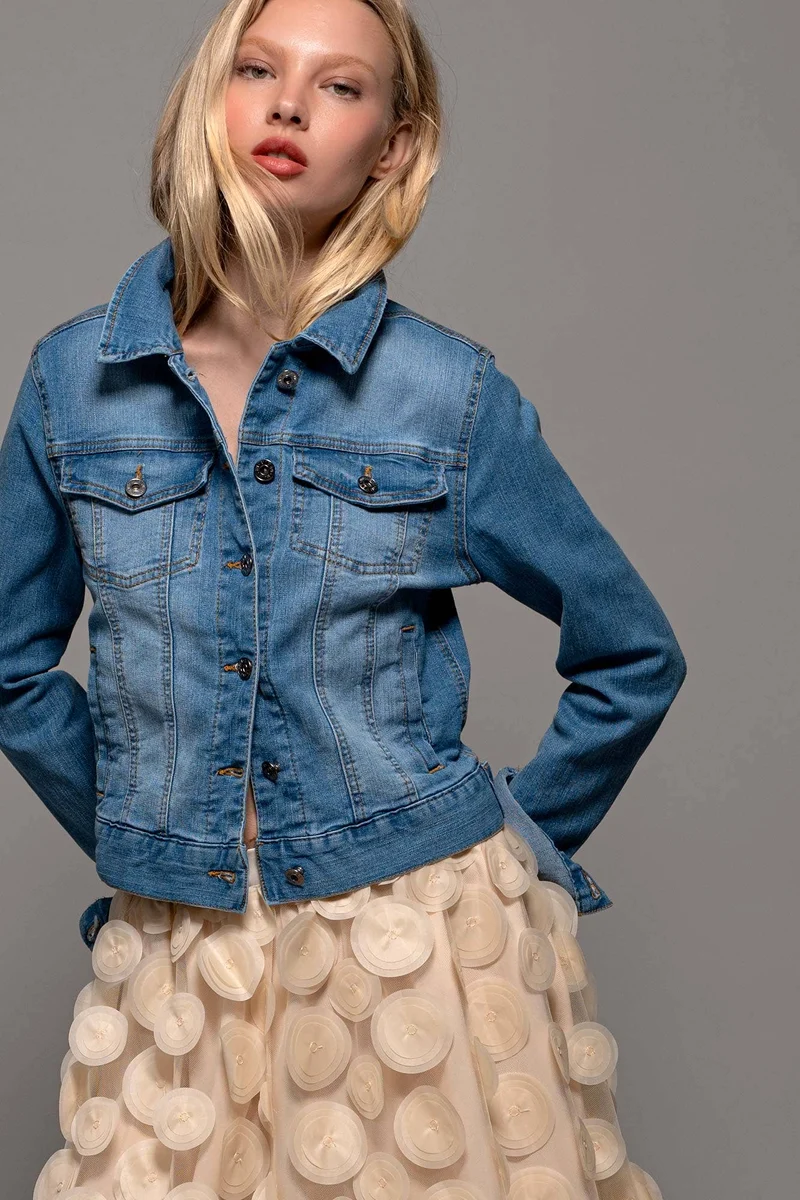 Classic Denim Trucker Jacket
