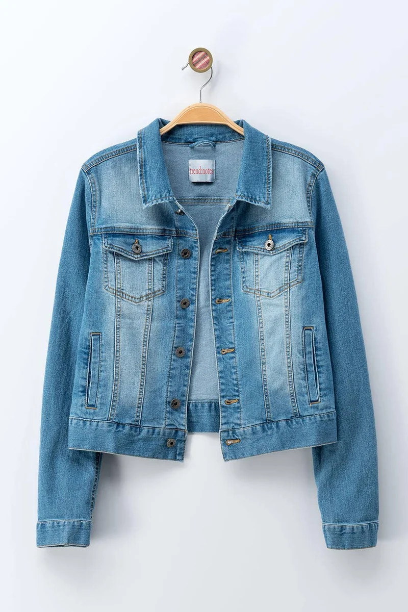 Classic Denim Trucker Jacket