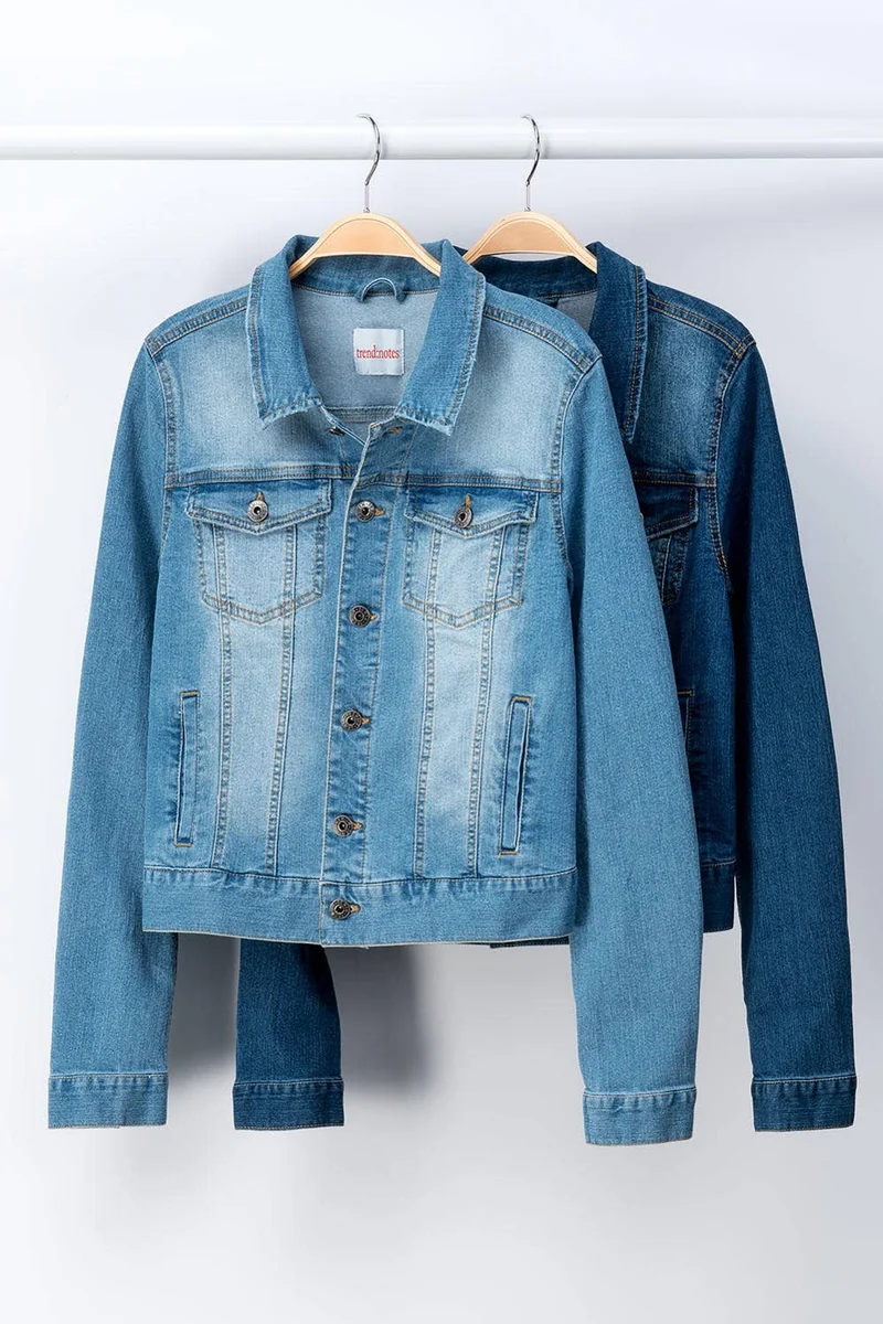 Classic Denim Trucker Jacket