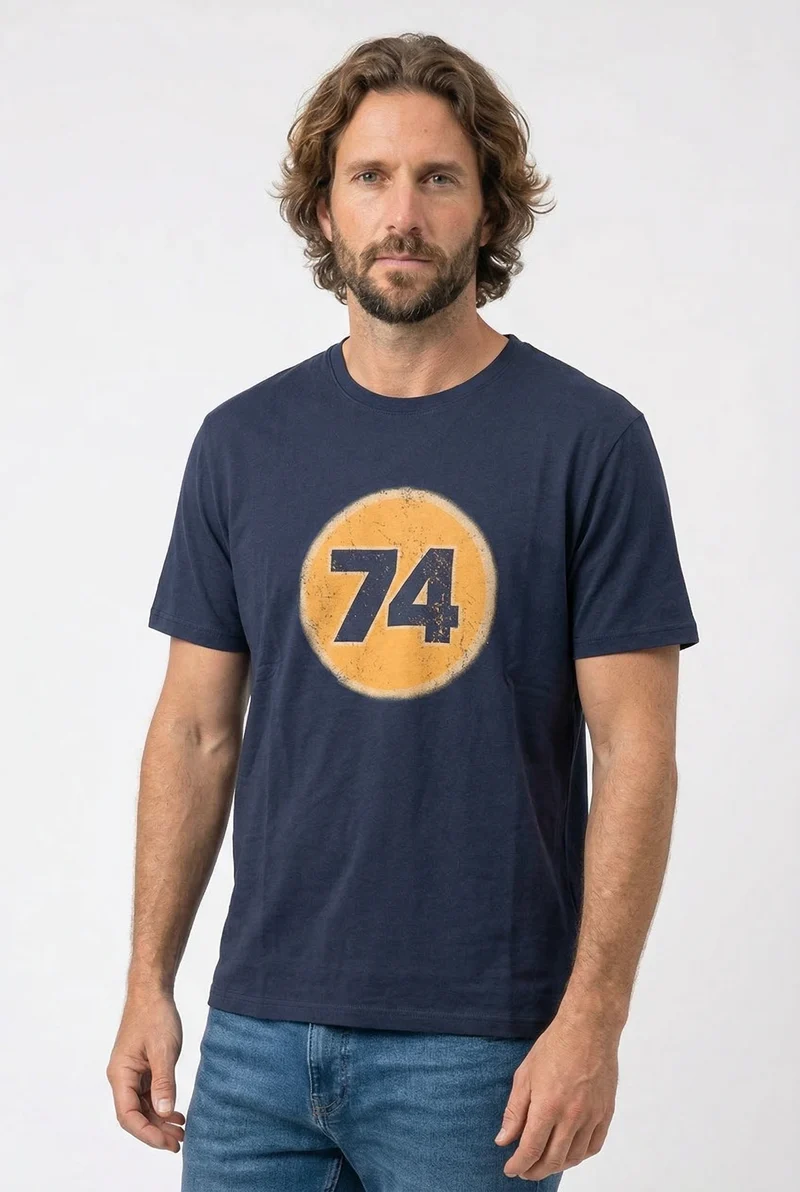 T-shirt graphique 74