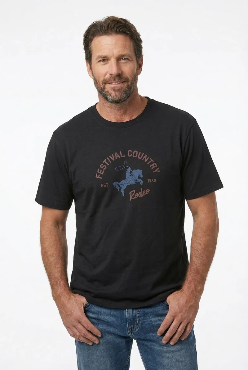T-shirt graphique rodéo