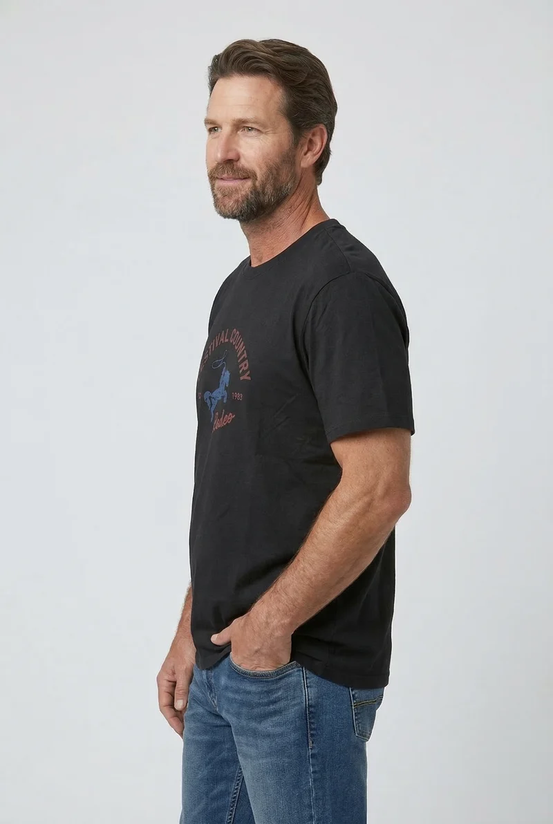 T-shirt graphique rodéo