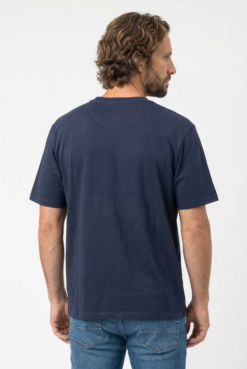 T-shirt imprimé les régions