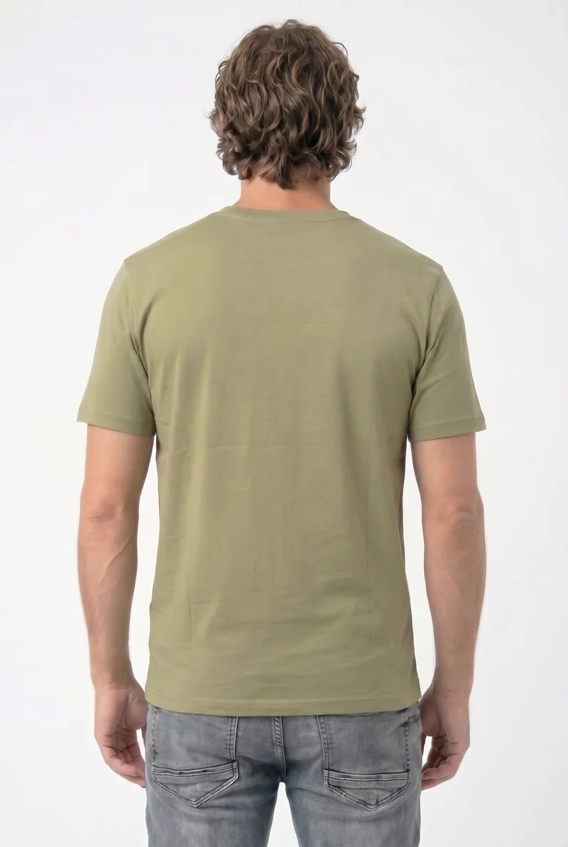 T-shirt imprimé les régions