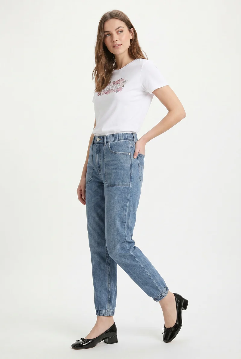 Le jean souple jogger | Modèle Jade