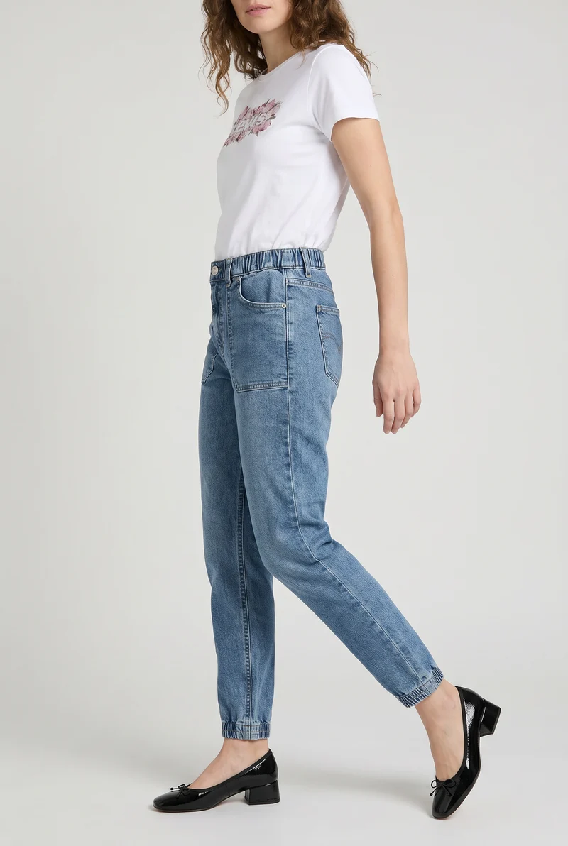 Le jean souple jogger | Modèle Jade