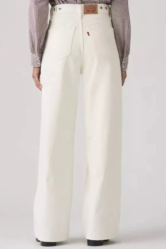 Le jeans Levi's blanc | Cinch baggy