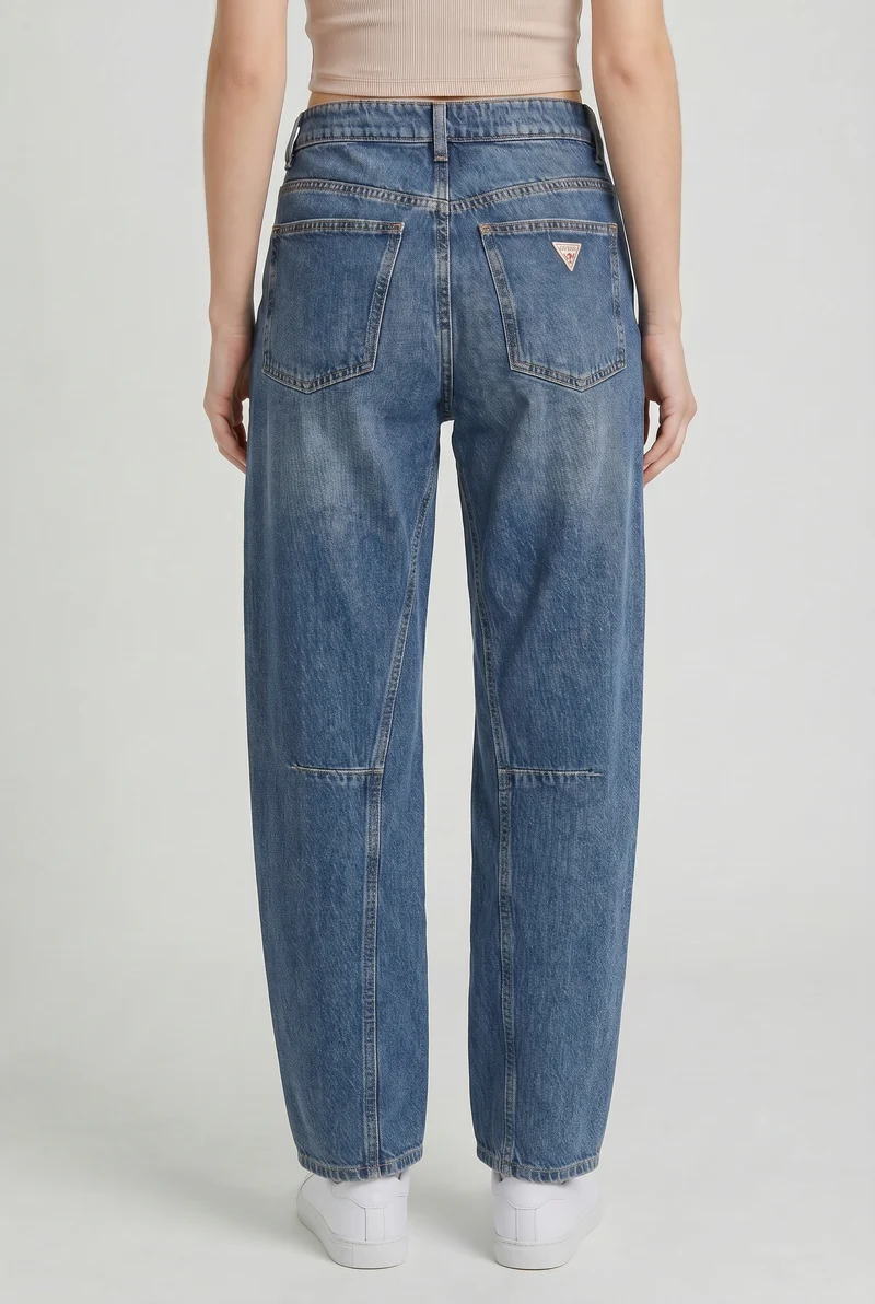 Le barrel jean Guess | Modèle Léana