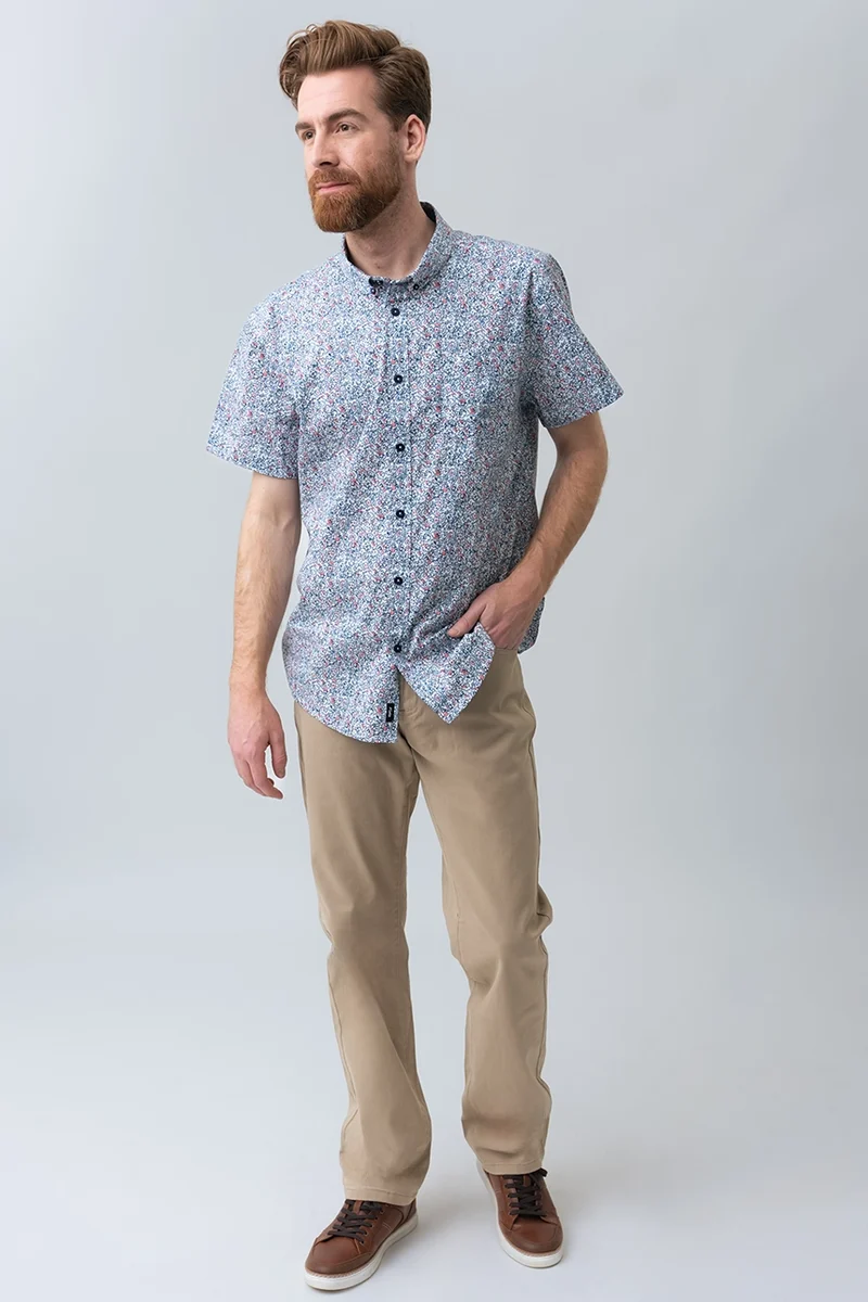 Le pantalon droit uni | Modèle Tremblay